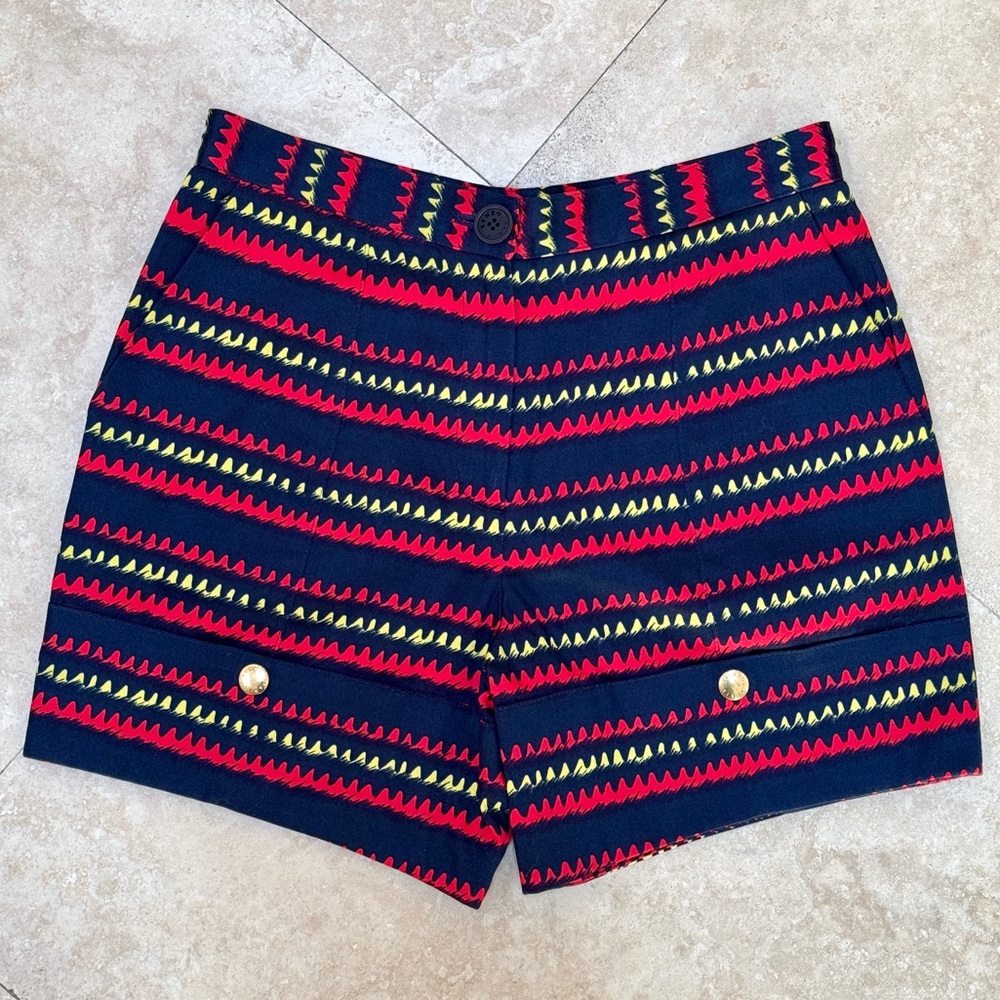 Kenzo Women's Patterned Shorts in size FR 34 or US 0